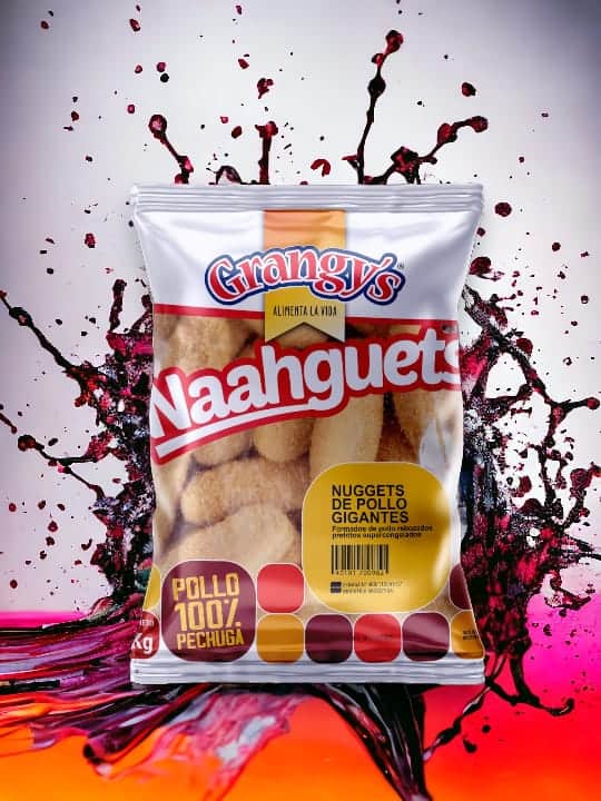 NAAHGUETS PROMO - EL REY DEL CONGELADO