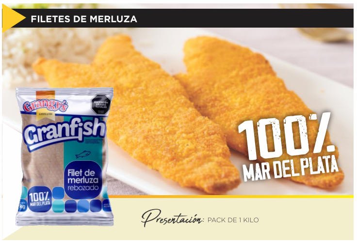 GranFish: Descubre la Nueva Línea de Filetes de Merluza Congelados que tus Clientes Amarán | EL REY DEL CONGELADO | GRANGYS