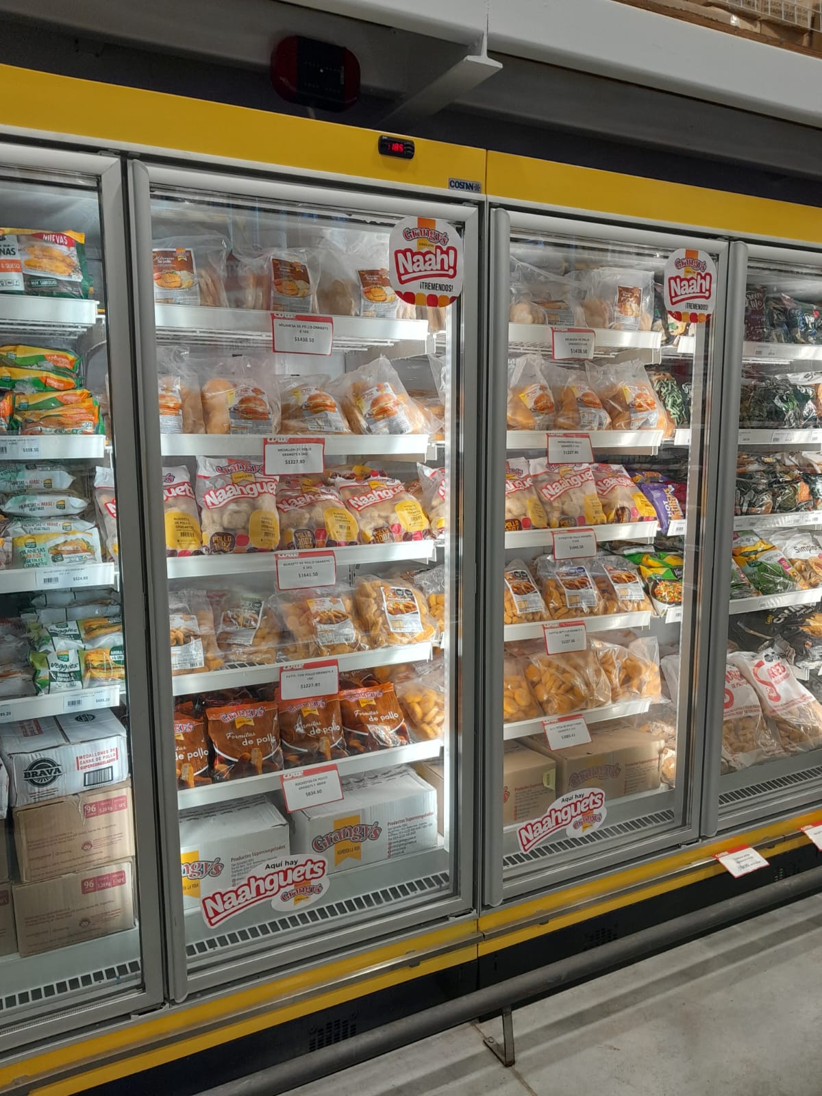 Grangys: La Mejor Opción en Alimentos Congelados para tu Supermercado Regional